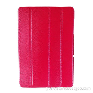 Snake grain leather cases for iPad 2, with auto-wake up and sleep function